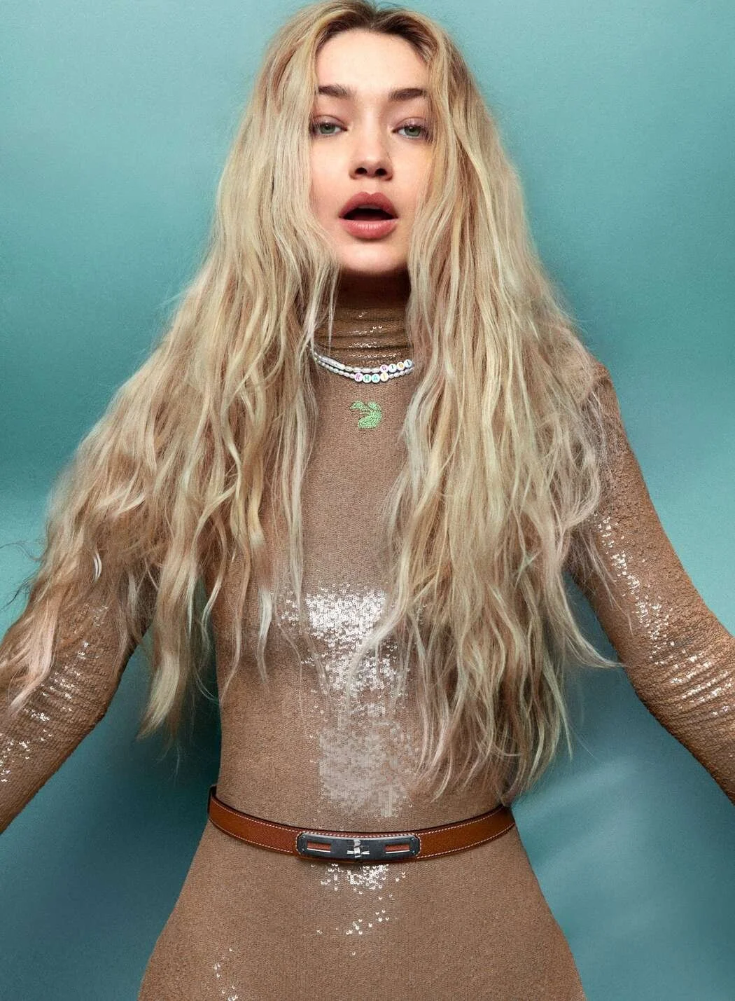 Gigi Hadid's Joyful Wisdom and Spring Fashion at InStyle March